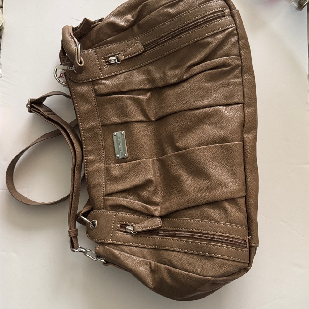 Nine West handbag NWT, with handles and strap for interchangeable look
